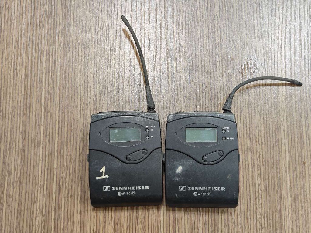 Micro không dây Sennheiser EW 100 G3 Đen. Mua bán Tivi, Âm thanh tại Thành phố Thủ Đức Tp Hồ Chí Minh được đăng bởi Lê Quang Duy hình 1