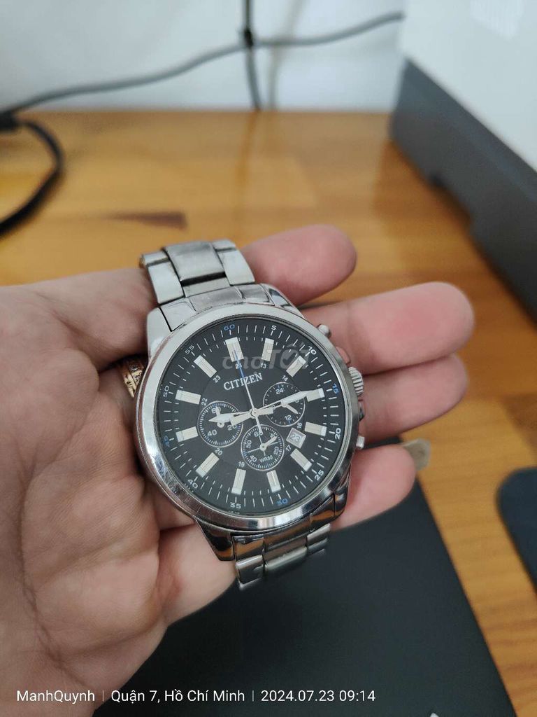 Citizen AN8080-50E chính hãng bao check