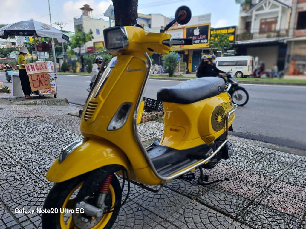 VESPA Fi ĐÈN VUÔN RING ÊM ..ĐẸP KENG