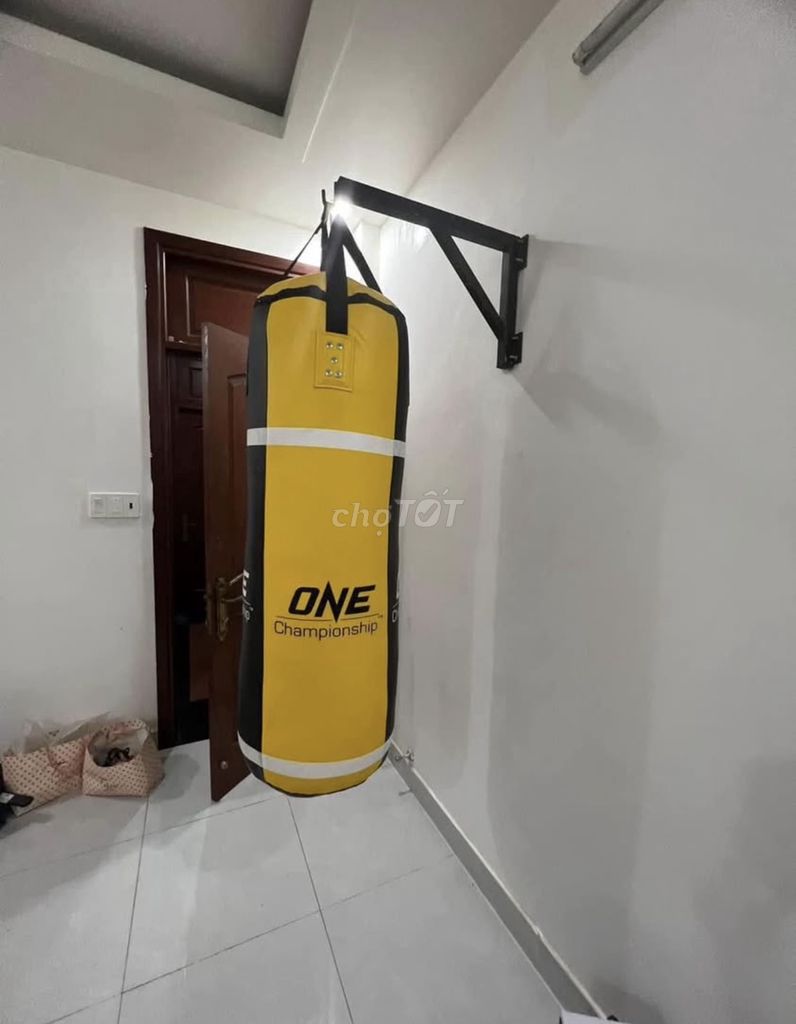 THANH LÝ BAO BOXING + KHUNG TREO ( TẶNG KÈM GĂNG). Mua bán Đồ thể thao, Dã ngoại tại Quận 12 Tp Hồ Chí Minh được đăng bởi Tên chưa cung cấp hình 1
