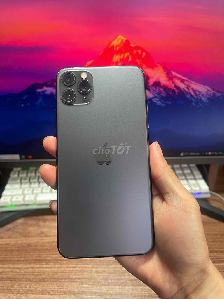 11 Pro Max 64GB Xám Quốc tế Full chức năng. Mua bán Điện thoại tại Quận Lê Chân Hải Phòng được đăng bởi Huy Tưởng Mobile hình 1