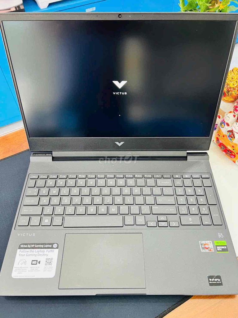 HP Victus 15 Ryzen 5 15.6 inch 8GB/512GB. Mua bán Laptop tại Thành phố Biên Hòa Đồng Nai được đăng bởi TRƯƠNG HUY HOÀNG hình 1