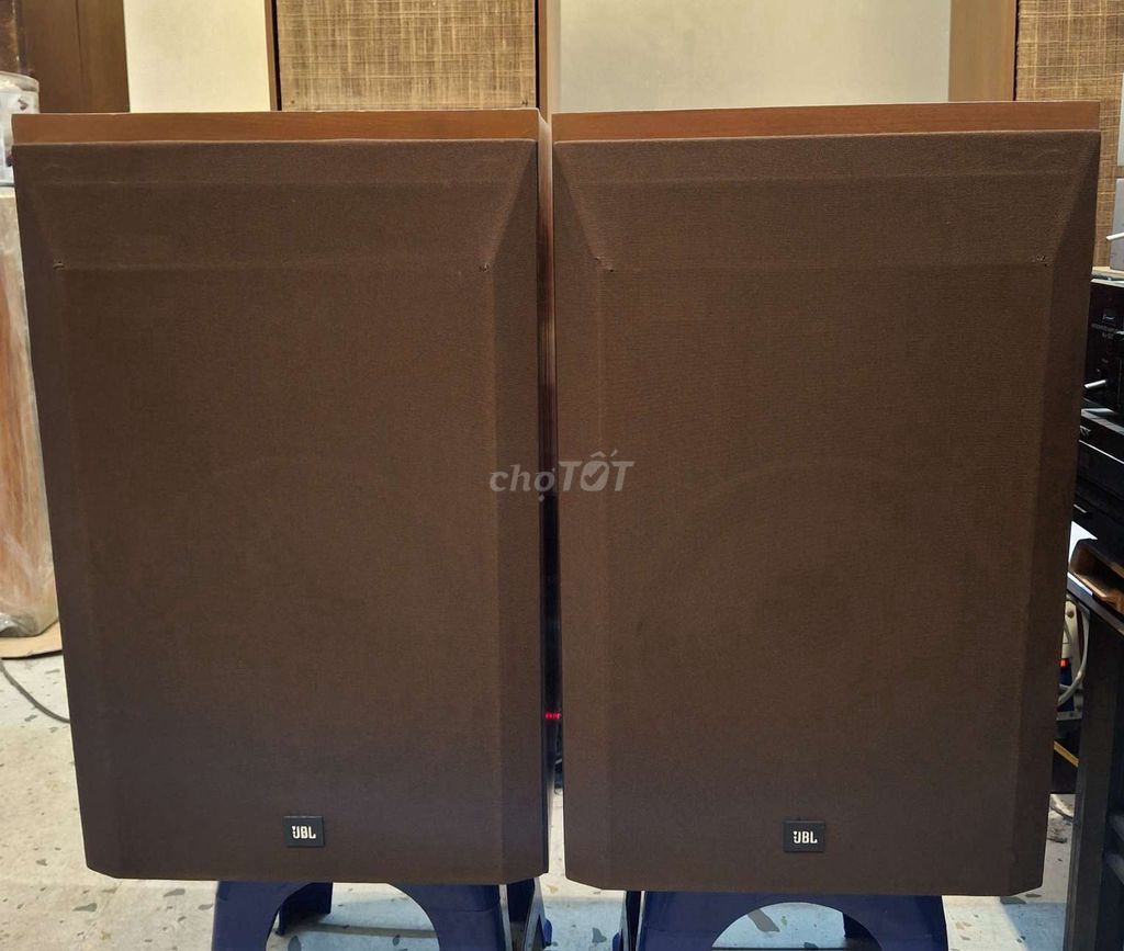 Loa nghe nhạc JBL L56 Nâu Mỹ 8 ohm. Mua bán Tivi, Âm thanh tại Quận Hai Bà Trưng Hà Nội được đăng bởi Nguyễn tuấn khôi  hình 1