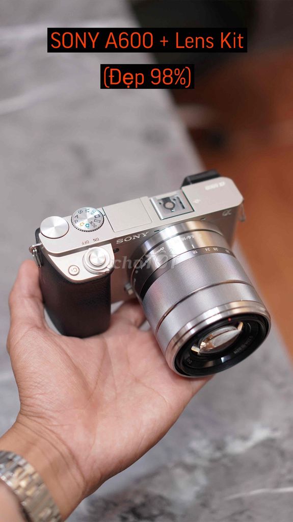 Máy ảnh SONY A6000 + Lens Kit (98%). Mua bán Máy ảnh, Máy quay tại Thành phố Biên Hòa Đồng Nai được đăng bởi The Pixel Biên Hoà hình 1