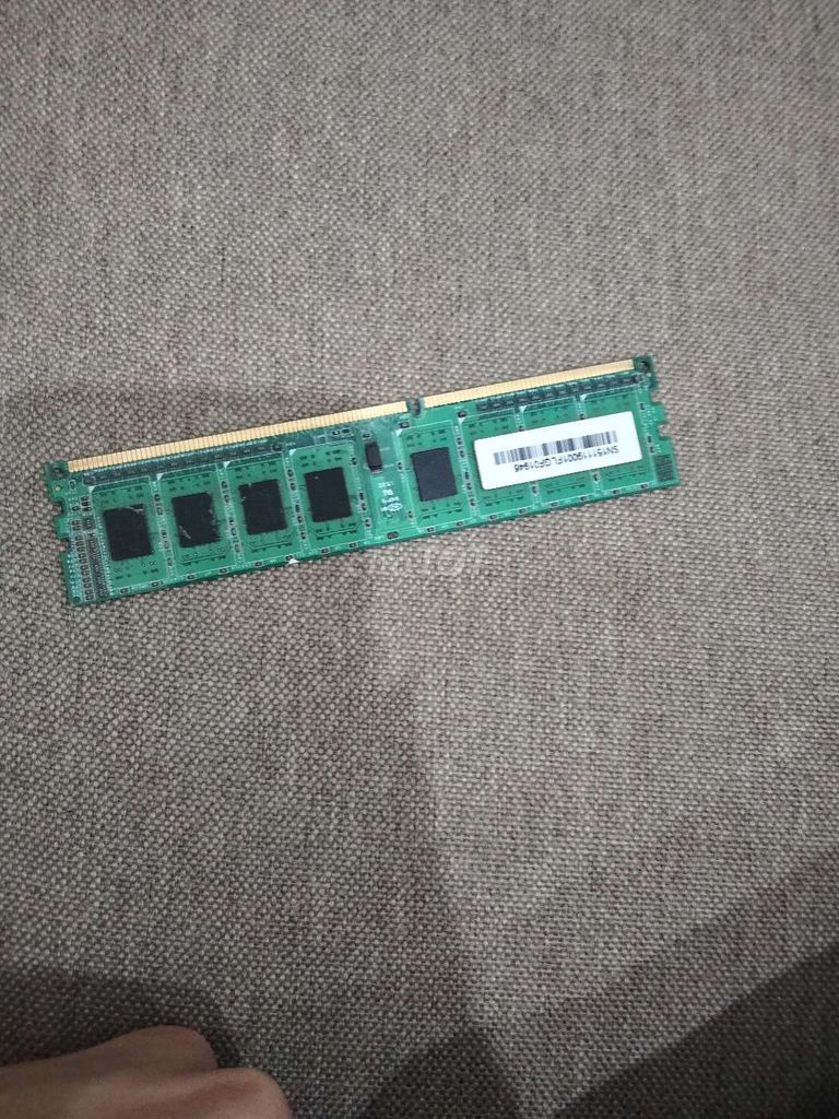 RAM DDR3 4GB Hư hỏng. Mua bán Linh kiện (RAM, Card...) tại Huyện Như Xuân Thanh Hóa được đăng bởi Đại dương Lê bá hình 1