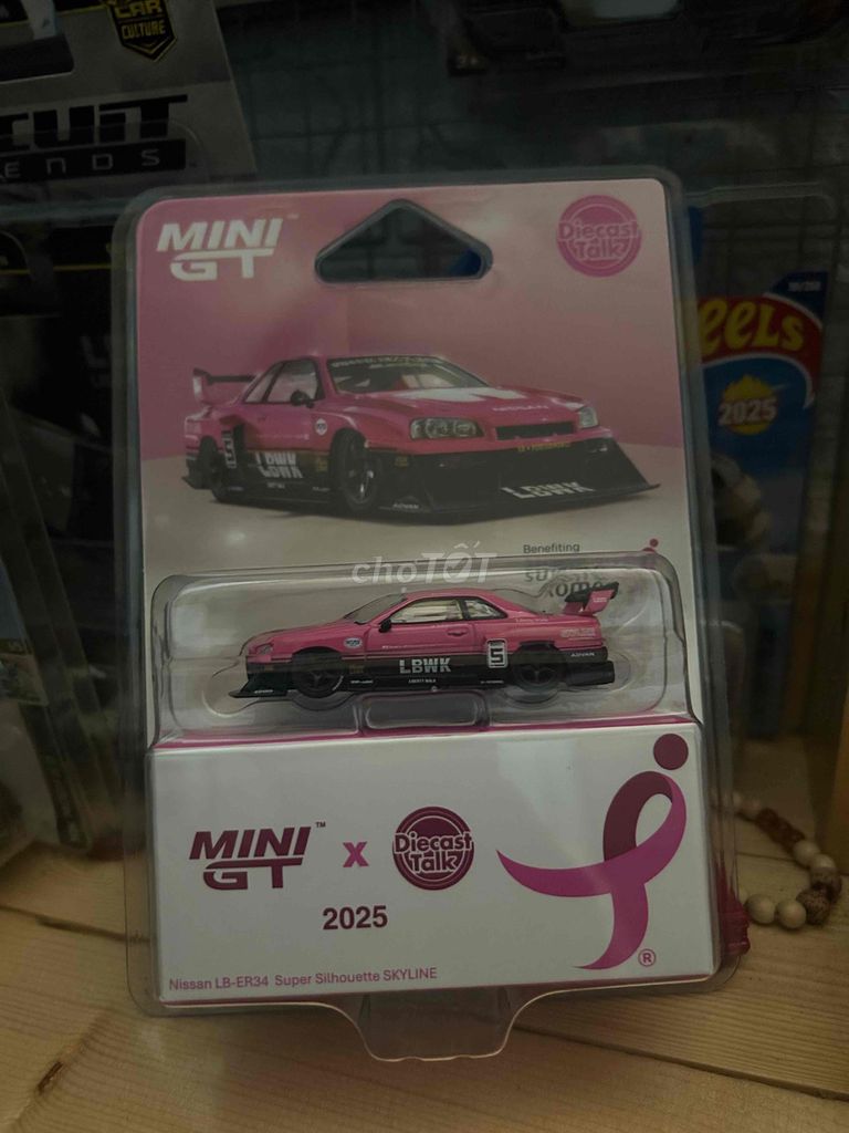 Mô hình xe Mini GT Nissan LB-ER34 Hồng. Mua bán Sở thích khác tại Thành phố Thủ Đức Tp Hồ Chí Minh được đăng bởi Quang Huy hình 1