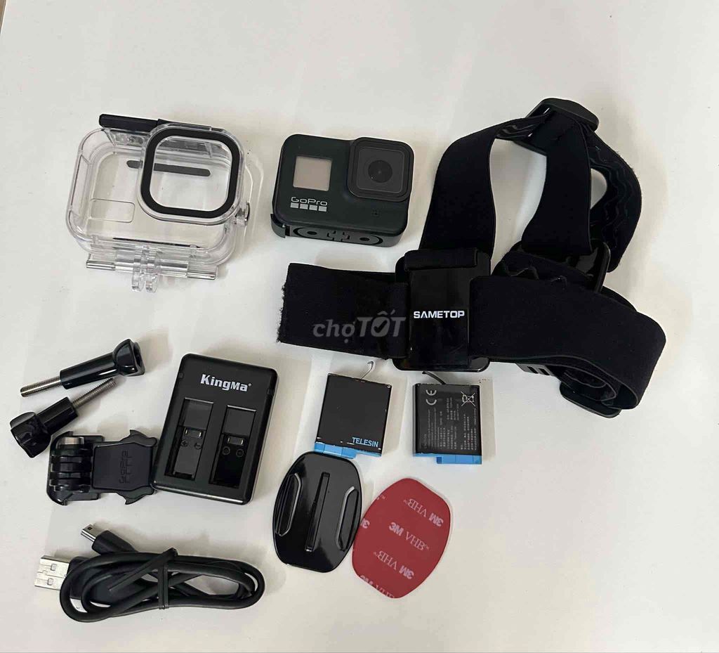 Bán combo GoPro 8 black like new