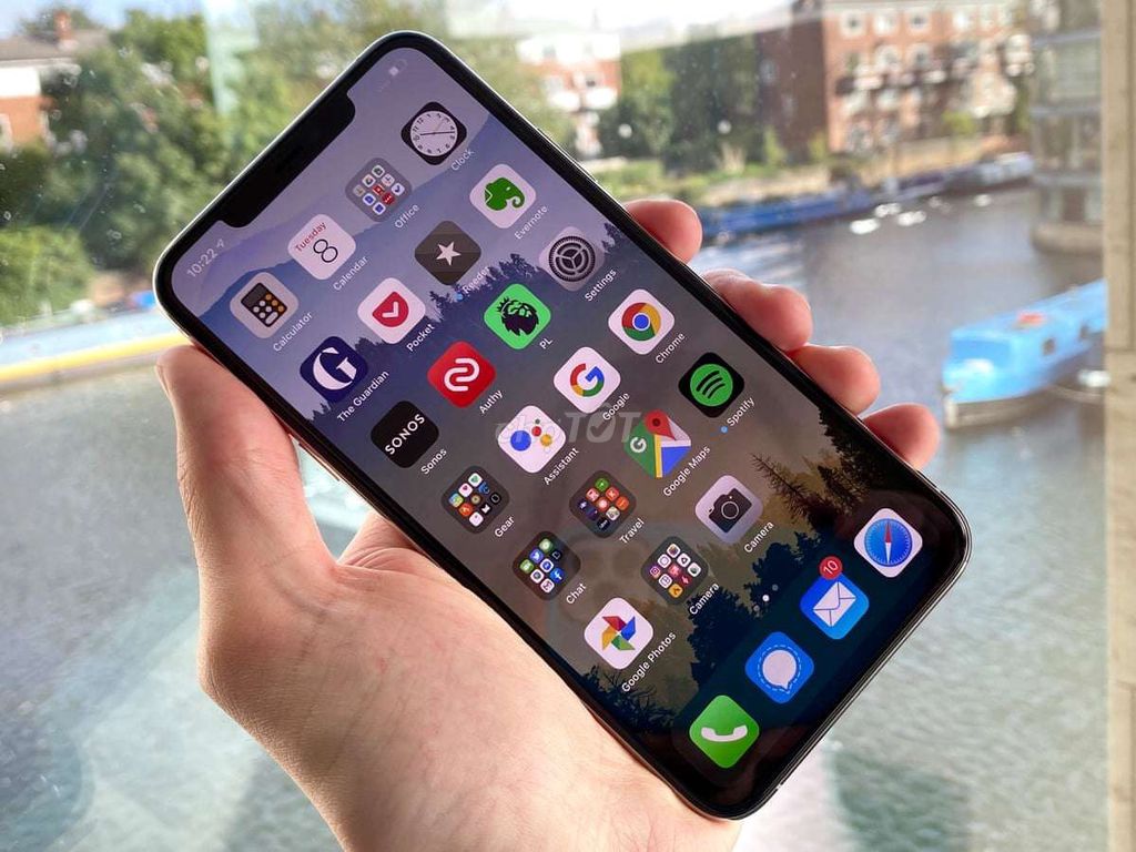 Apple iPhone 11 Pro Max 64GB Xám giao lưu android. Mua bán Điện thoại tại Thành phố Long Khánh Đồng Nai được đăng bởi Lực Apple hình 1