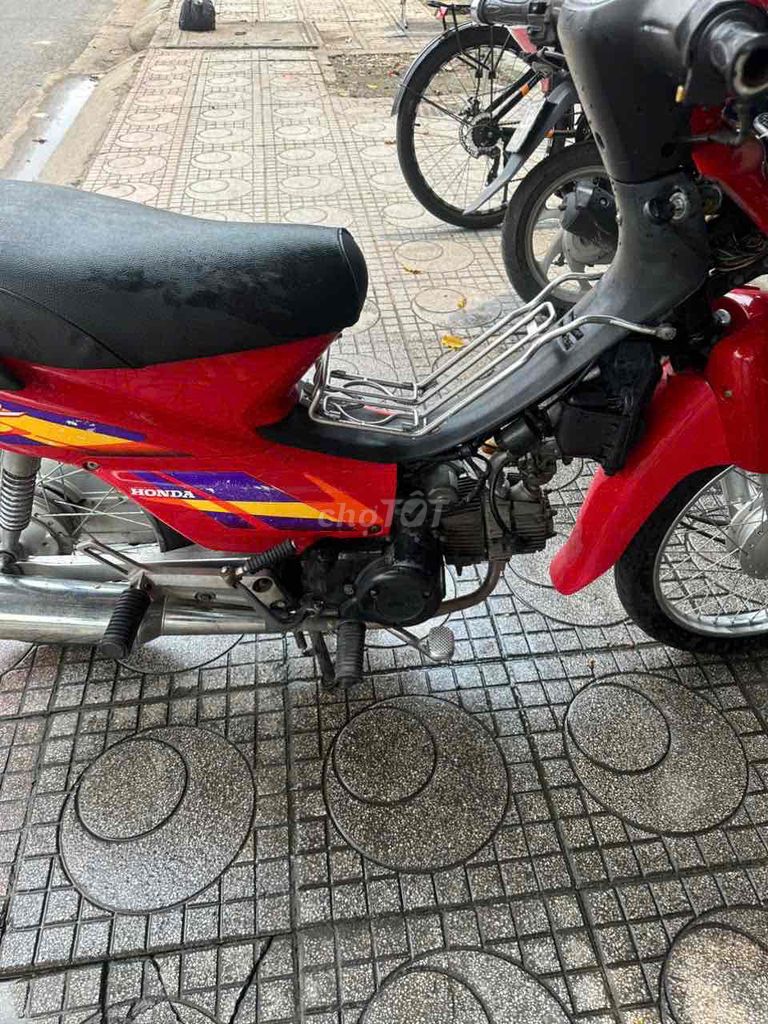 Honda Wave Thái 100 Đỏ 2003. Mua bán Xe máy tại Thành phố Thuận An Bình Dương được đăng bởi xe máy phước thịnh hình 7