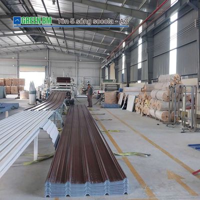 Tôn ngói nhựa xanh Green BM. Mua bán Nội thất, đồ gia dụng khác tại Thị xã Điện Bàn Quảng Nam được đăng bởi Trần Dũng