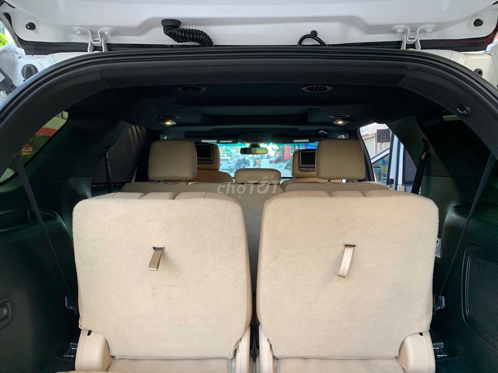 Ford Explorer Limited 2.3L EcoBoost 2017 đk 2018. Mua bán Ô tô tại Quận Long Biên Hà Nội được đăng bởi AUTO TÂN HƯNG THỊNH hình 17