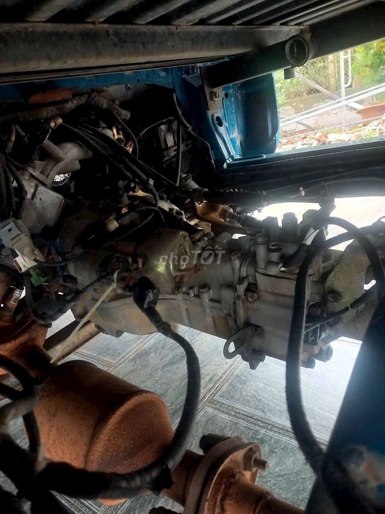 Thaco Towner 2015 Thùng kín. Mua bán Xe tải, xe ben tại Thành phố Bà Rịa Bà Rịa - Vũng Tàu được đăng bởi TMĐT Thành Nhân hình 4