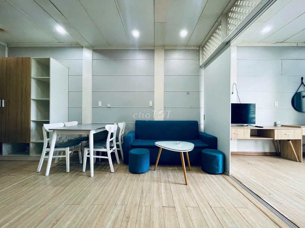 Phòng trọ 45m2 Phan Tôn Mỹ An, sát biển, giá 7.9tr