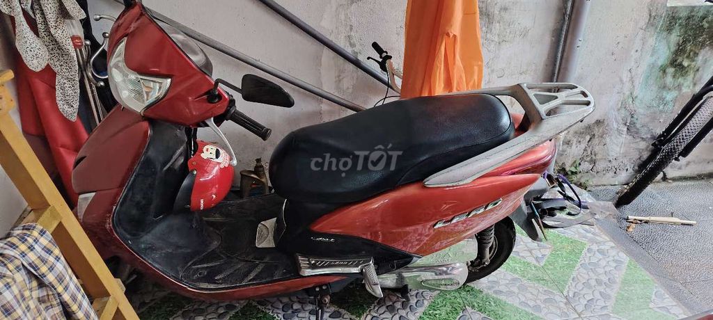 Honda Lead 2010 màu Đỏ. Mua bán Xe máy tại Quận Cẩm Lệ Đà Nẵng được đăng bởi A Tĩnh hình 1