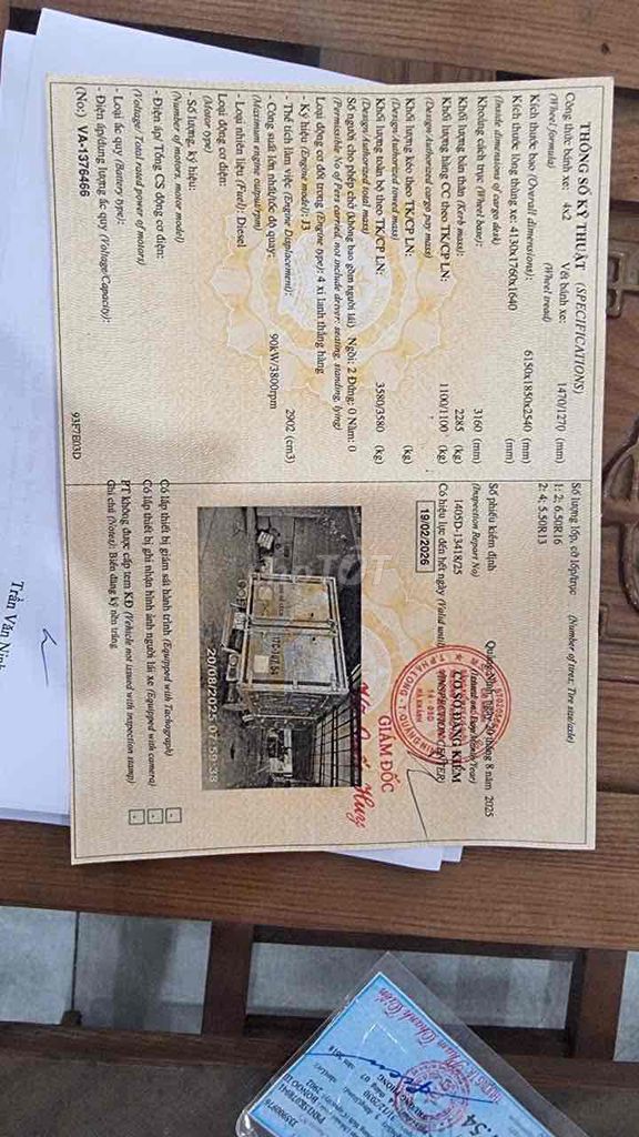 bán bonggo 2005 thùng dài 4.2m. Mua bán Xe tải, xe ben tại Huyện An Lão Hải Phòng được đăng bởi trần cường hình 3