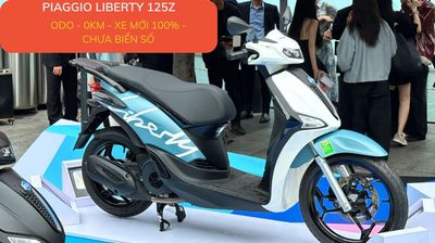 Piaggio Liberty 125 Z 2025-MỚI 100%-MÀU TRẮNG XANH. Mua bán Xe máy tại Quận 10 Tp Hồ Chí Minh được đăng bởi ANH NGUYEN