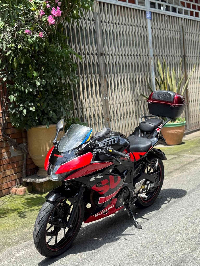 GSXR150 rin chất.bán trả gơp.trao đổi xe. Mua bán Xe máy tại Thành phố Thuận An Bình Dương được đăng bởi Xe Máy Khánh Dương hình 3