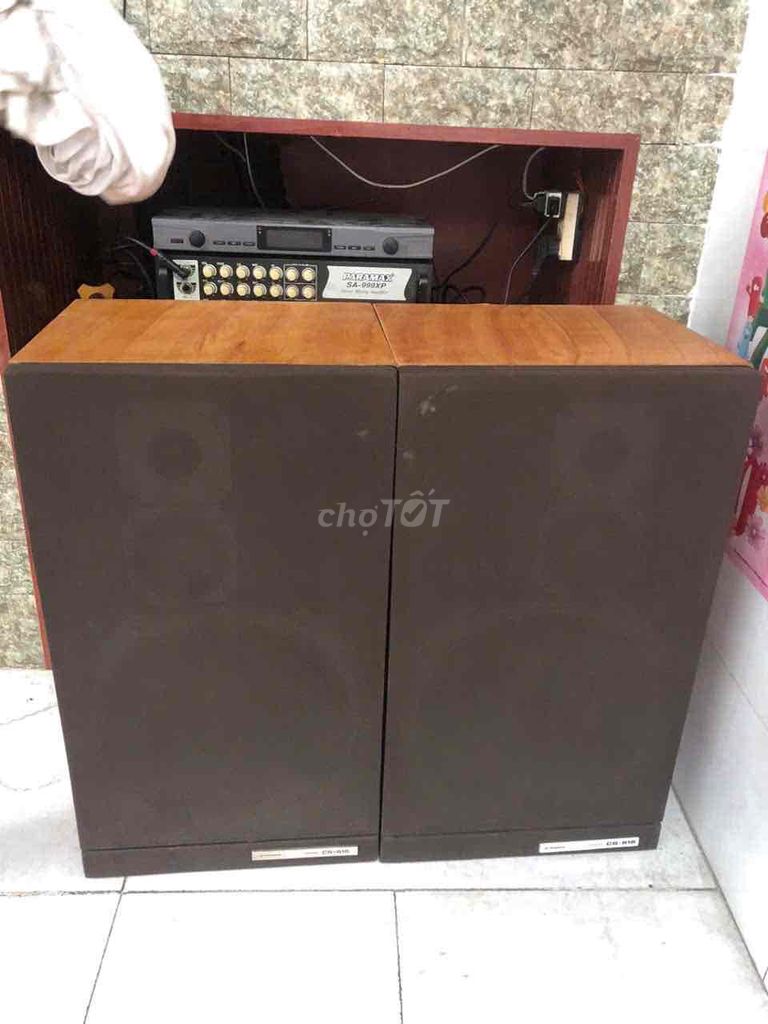 Loa Pioneer CS-616. Mua bán Tivi, Âm thanh tại Quận Bình Tân Tp Hồ Chí Minh được đăng bởi Che Quyen hình 1