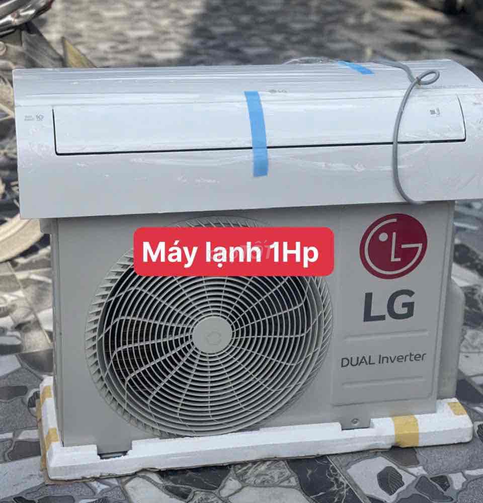 BÁN MÁY LẠNH 1 HP hãng LG Cho trả góp