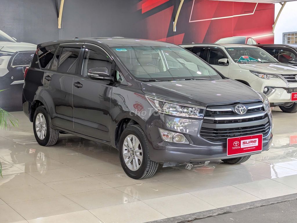 Innova Số Sàn 2019 Màu Xám Xe Zin Nguyên Bản. Mua bán Ô tô tại Quận Gò Vấp Tp Hồ Chí Minh được đăng bởi Xe Toyota Cũ Chính Hãng hình 6