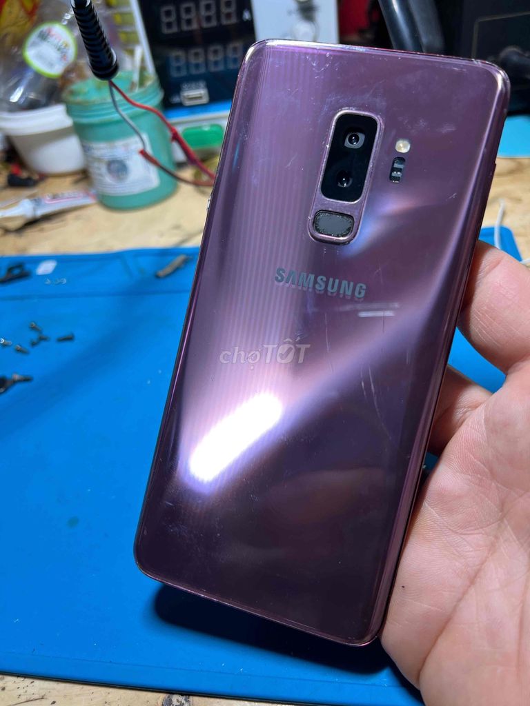 Samsung Galaxy S9+ 6GB Tím Đã dùng. Mua bán Điện thoại tại Huyện Lộc Ninh Bình Phước được đăng bởi duy second hand hình 1