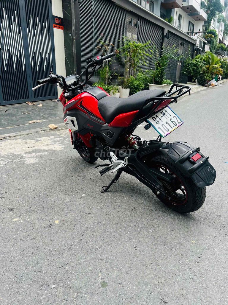 MOTO MINI MSX 110cc - ĐK 2018 - HỖ TRỢ GÓP. Mua bán Xe máy tại Quận Gò Vấp Tp Hồ Chí Minh được đăng bởi CẦM ĐỒ NĂM LINH hình 5