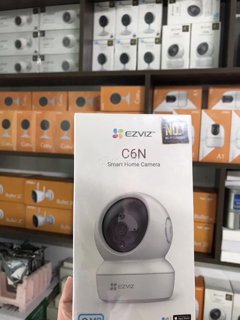 Sập giá  ezviz C6N, camera HIkvision eziz bao giá
