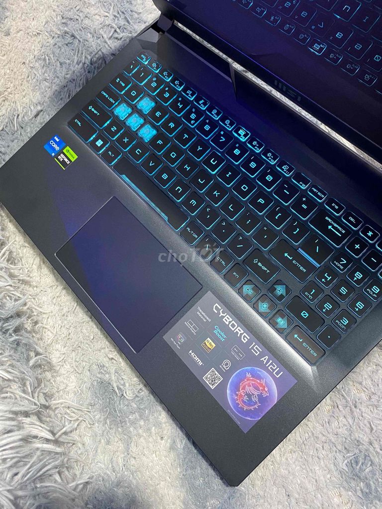 MSI Cyborg 15 i5-12450H/16GB/512GB/RTX 3050/2H. Mua bán Laptop tại Quận Ninh Kiều Cần Thơ được đăng bởi Thanh Phương hình 1
