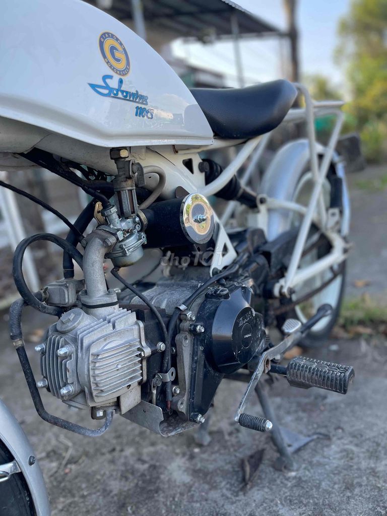 Slowins 110cc màu Trắng bs 66. Mua bán Xe máy tại Thành phố Ngã Bảy Hậu Giang được đăng bởi Minh Hieu  hình 4