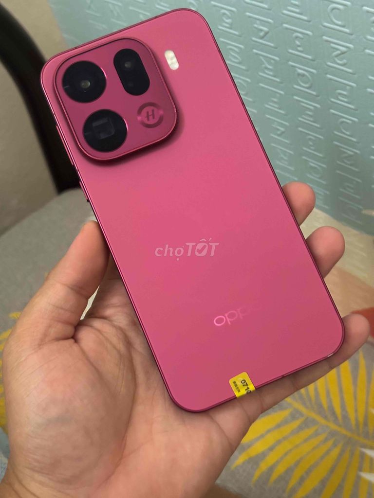 Oppo Find X9 Pro 16GB/512GB đỏ. Mua bán Điện thoại tại Quận Thanh Khê Đà Nẵng được đăng bởi Kiệt hình 1