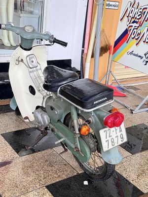 Bán Cup 78 đồ zin còn nhiều cho anh em sưu tầm. Mua bán Xe máy tại Thành phố Vũng Tàu Bà Rịa - Vũng Tàu được đăng bởi Long