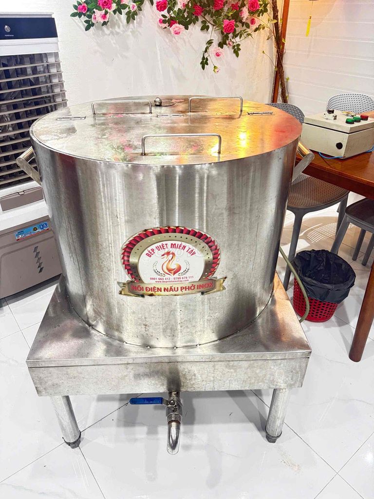 Nồi sups điện InoxĐã qua sử dụng. Mua bán Bếp, lò, đồ điện nhà bếp tại Quận Cái Răng Cần Thơ được đăng bởi võ hoàng mến hình 5