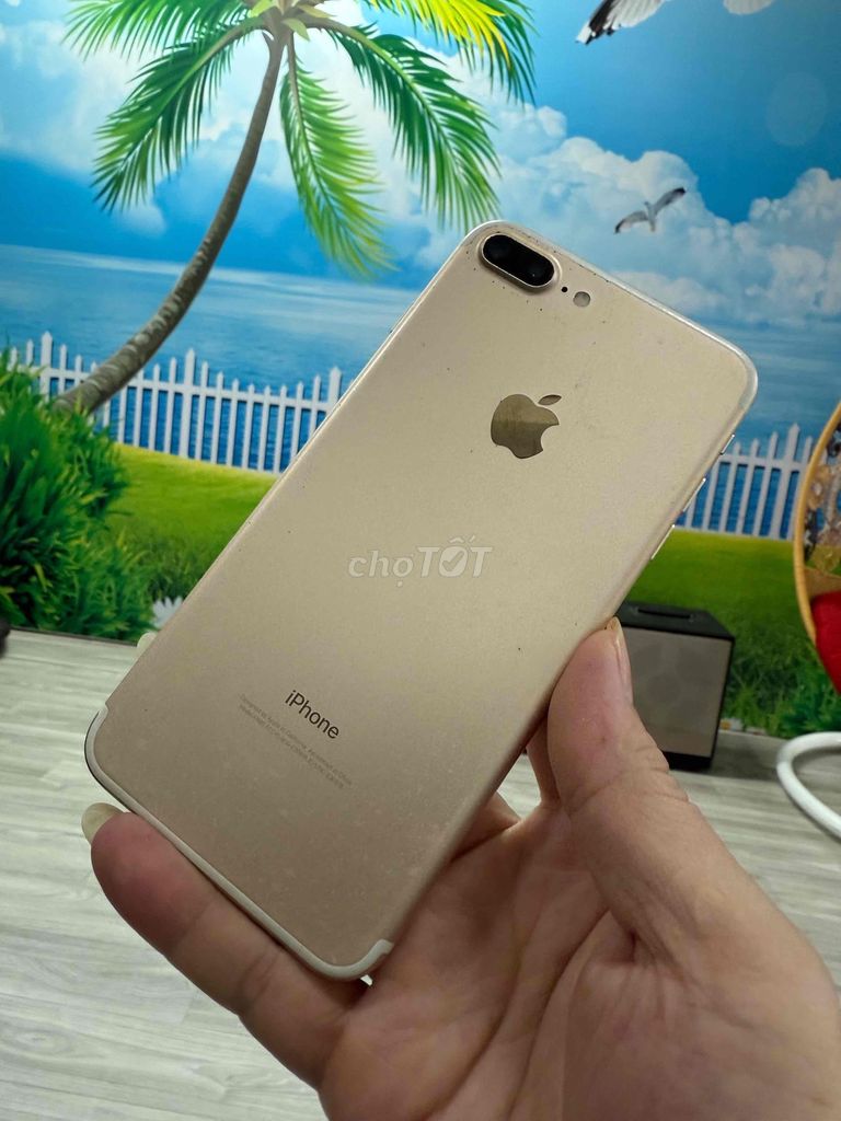 Apple iPhone 7 Plus 128GB Vàng 100%. Mua bán Điện thoại tại Thành phố Biên Hòa Đồng Nai được đăng bởi Manh Hung Store hình 1