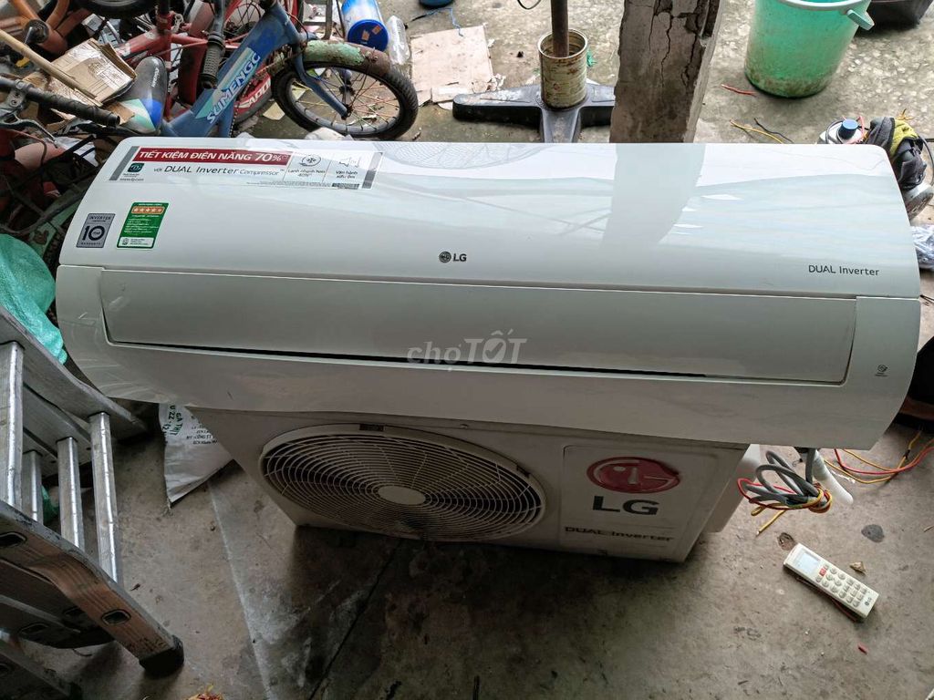 Máy lạnh LG Dual Inverter 2 HP Trắng. Mua bán Máy lạnh, điều hoà tại Thành phố Tân An Long An được đăng bởi Viet Nguyen hình 1