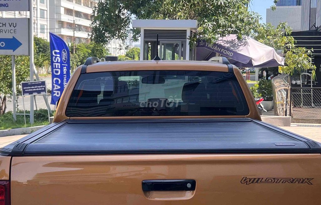 Ford Ranger 2021 Wildtrak 2.0L 4x4 AT - 46000 km. Mua bán Ô tô tại Quận 7 Tp Hồ Chí Minh được đăng bởi HUỲNH VŨ TÂN THUẬN FORD hình 9