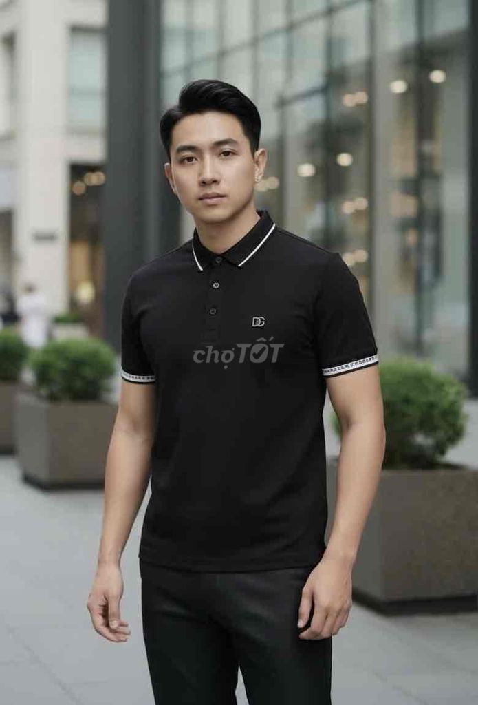 Áo Polo Nam DG Cao Cấp. Mua bán Quần áo tại Quận Bình Tân Tp Hồ Chí Minh được đăng bởi Trúc Phương hình 1