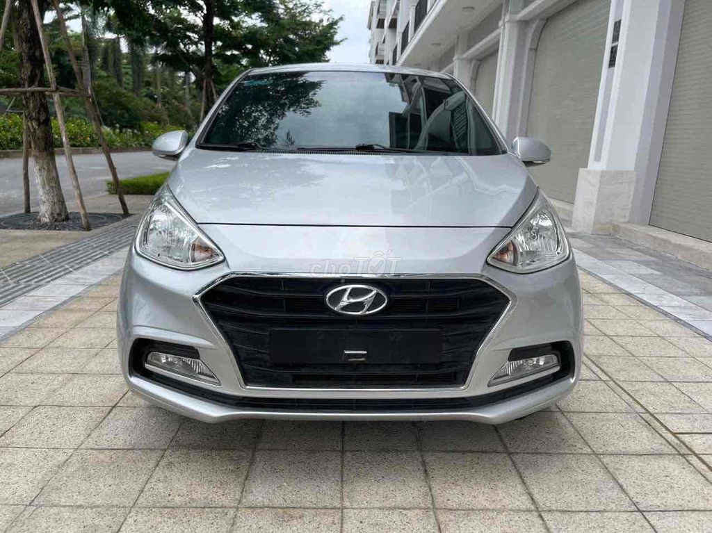 Hyundai Grand i10 2018 Sedan 1.2 MT - 80000 km