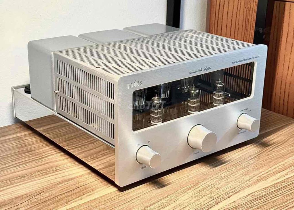 Ampli đèn Radius RA-VT11 Bạc bóng 6L6G 2C51. Mua bán Tivi, Âm thanh tại Quận Hà Đông Hà Nội được đăng bởi PG Vintage hình 1