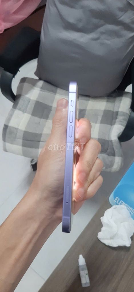 Apple iPhone 12 128GB Tím LLA. Mua bán Điện thoại tại Quận Ninh Kiều Cần Thơ được đăng bởi Nam  hình 1
