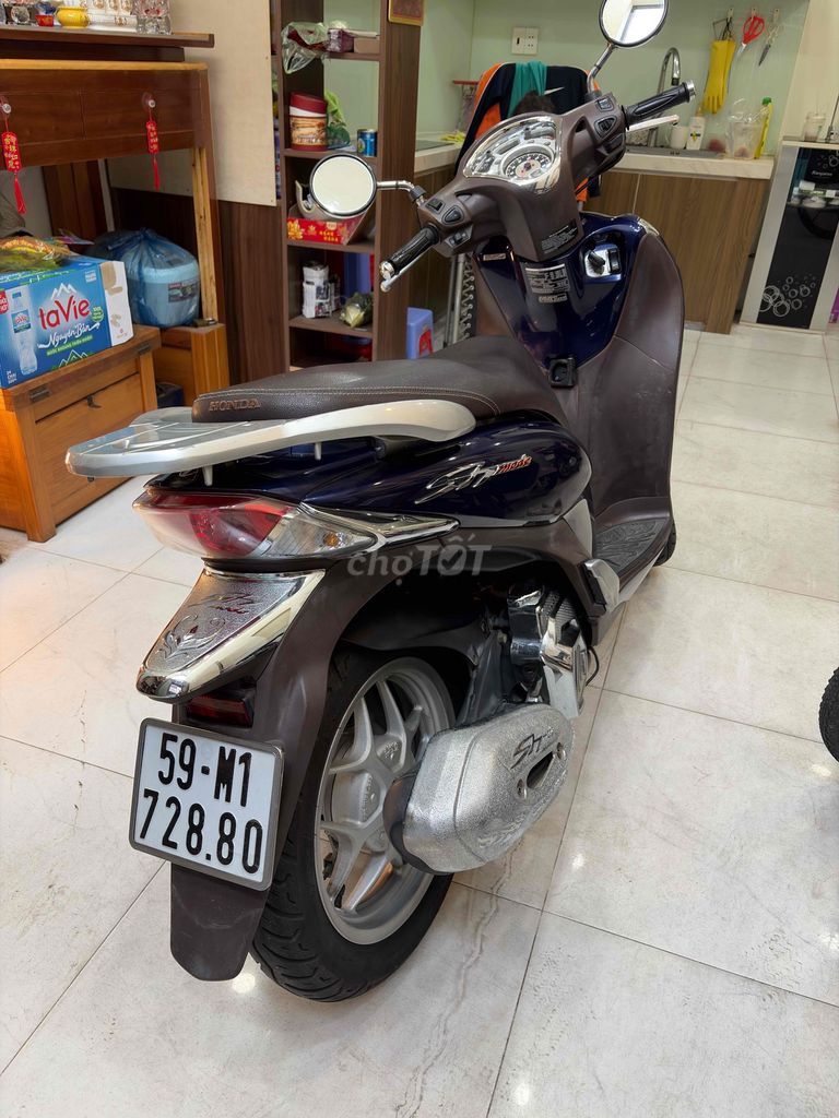 Honda SH Mode Синий 2014 в отличном состоянии