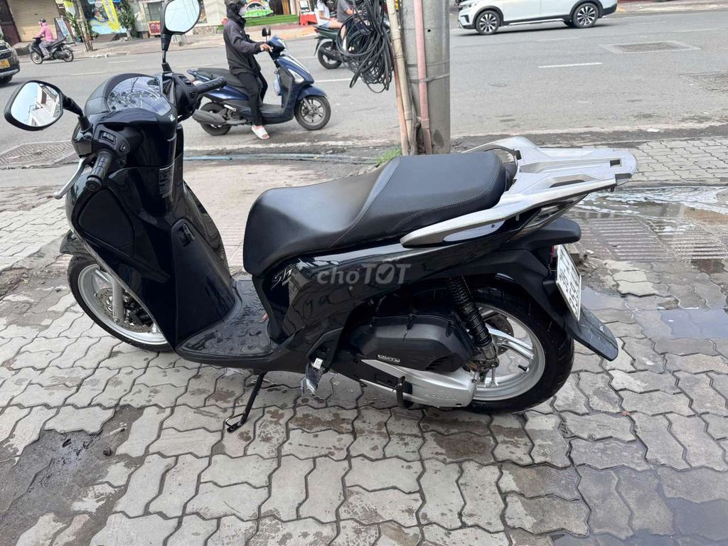Honda SH 150i 2019 Черный 31 000 км