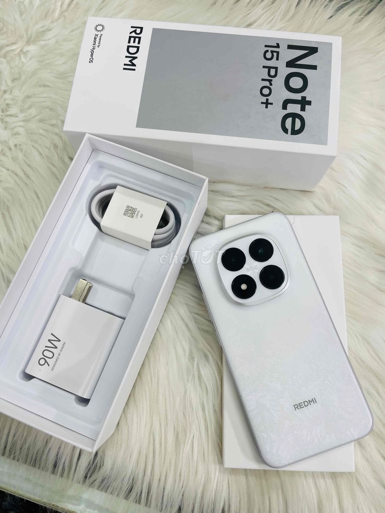 Xiaomi Redmi Note 15 Pro Plus 5G 256GB Trắng. Mua bán Điện thoại tại Quận Liên Chiểu Đà Nẵng được đăng bởi phượng hình 1