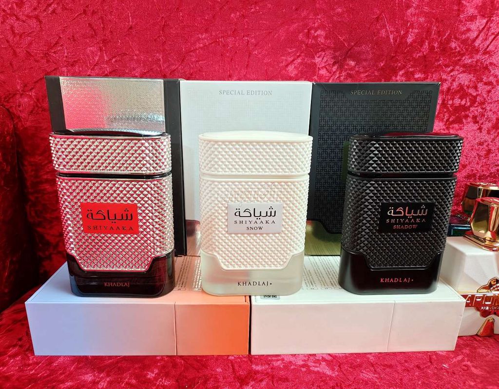 3 chai Khadlaj Shiyaaka . Mua bán Nước hoa tại Quận 4 Tp Hồ Chí Minh được đăng bởi Trần Uy hình 1