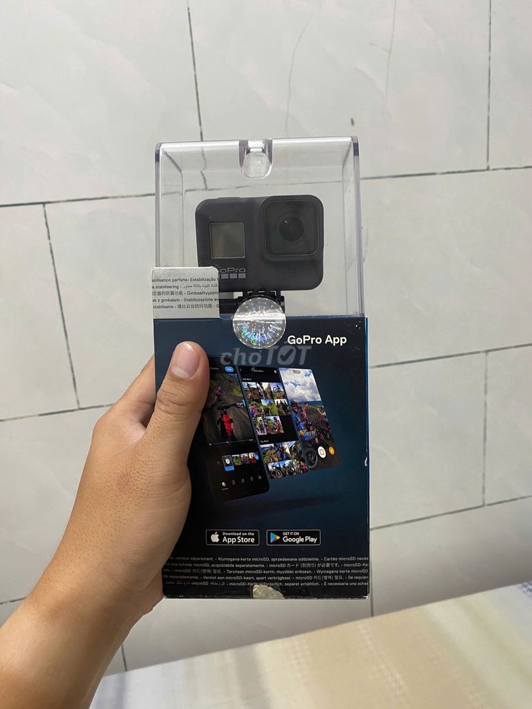 Camera hành động GoPro Hero 8. Mua bán Máy ảnh, Máy quay tại Quận 10 Tp Hồ Chí Minh được đăng bởi Lê Toàn hình 1