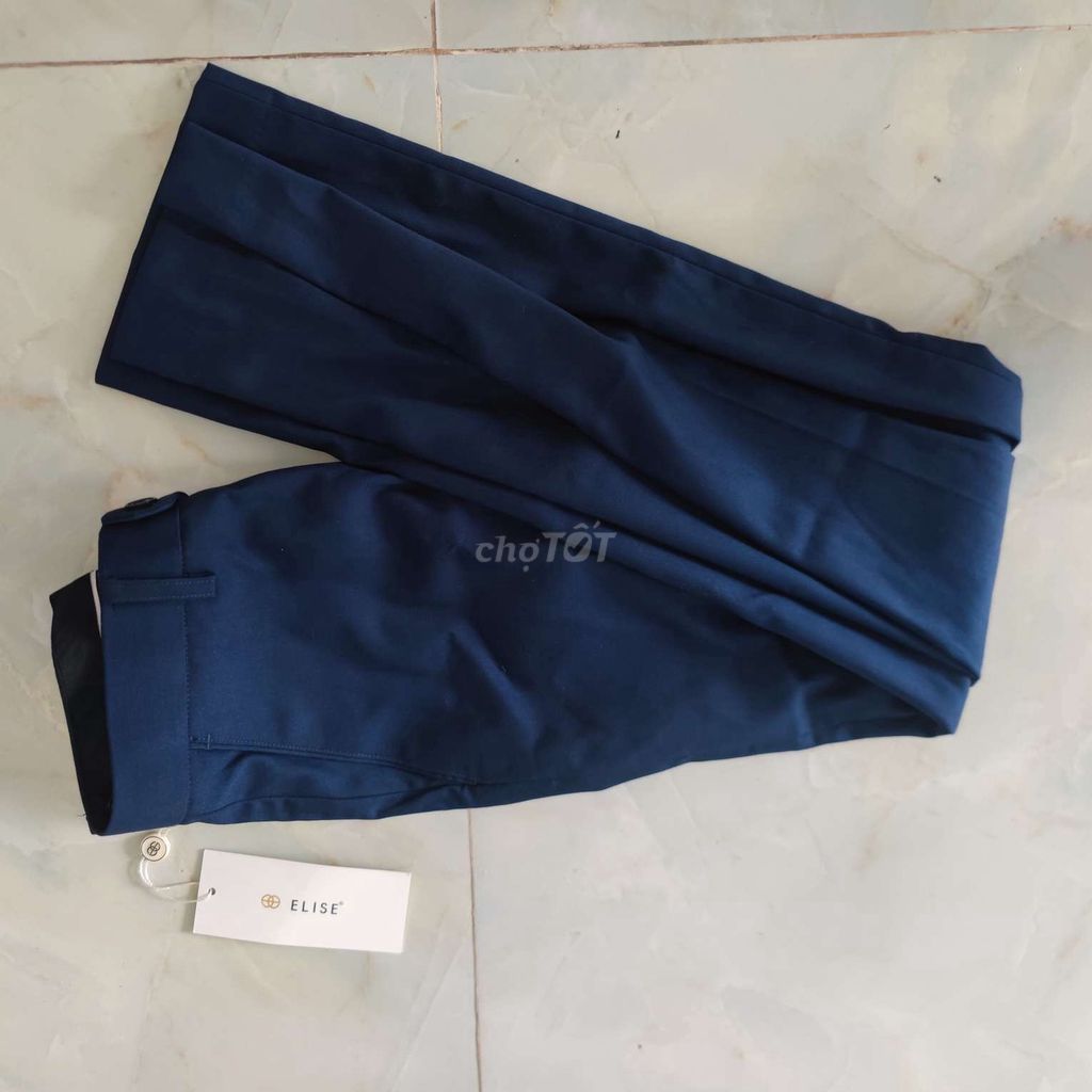 Quần tây ELISE Nam size 28. Mua bán Quần áo tại Thành phố Thủ Đức Tp Hồ Chí Minh được đăng bởi Nghĩa Tiệm Đồ Nhỏ hình 1