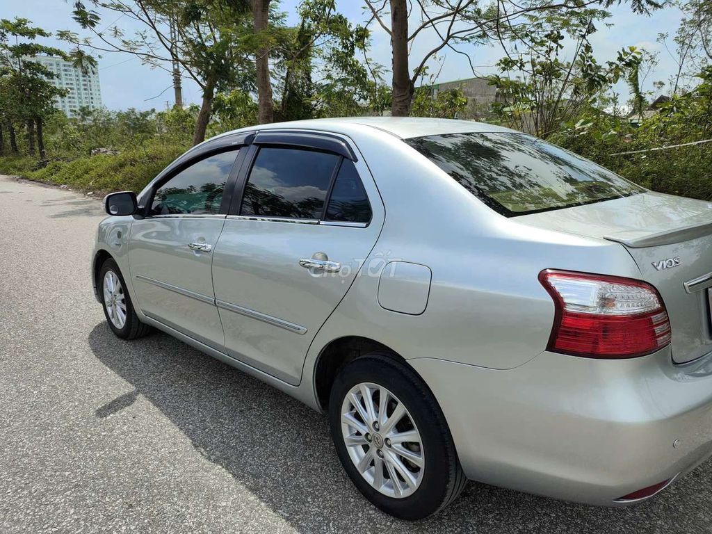 Toyota Vios 2011 1.5G - 136286 km. Mua bán Ô tô tại Thành phố Vinh Nghệ An được đăng bởi Thành Chung hình 6