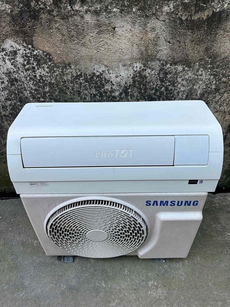 Máy lạnh Samsung Inverter 1 HP. Mua bán Máy lạnh, điều hoà tại Thành phố Biên Hòa Đồng Nai được đăng bởi Điện Lạnh Bá Trung hình 1
