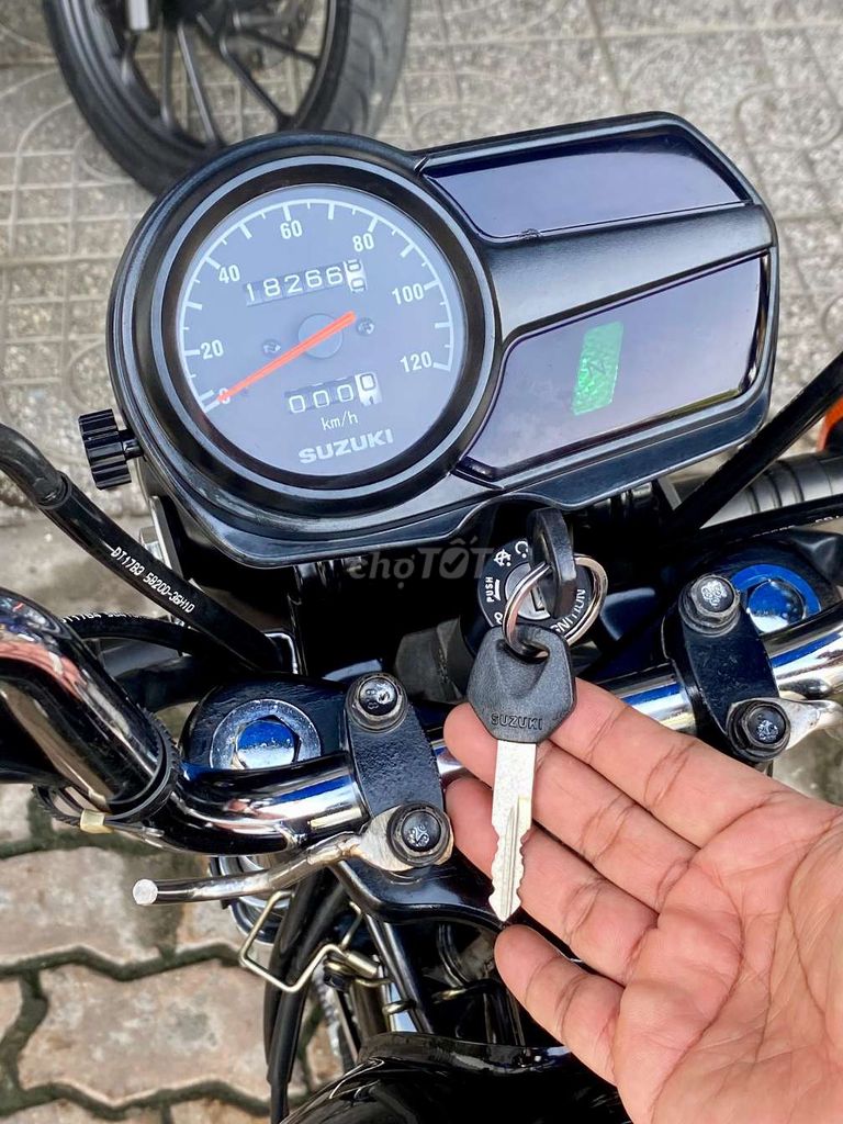Suzuki GD110-HU 2018 máy Zin êm. Mua bán Xe máy tại Quận Ninh Kiều Cần Thơ được đăng bởi Xe Máy TÂN LIÊN HƯNG 1 91B hình 3