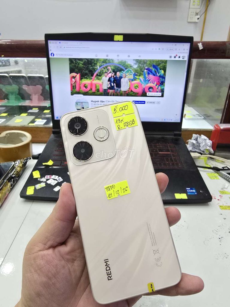 Xiaomi Redmi 13X 8GB/128GB 98-99%. Mua bán Điện thoại tại Thành phố Long Xuyên An Giang được đăng bởi Facebook Cầm Đồ Thúy Vân hình 1