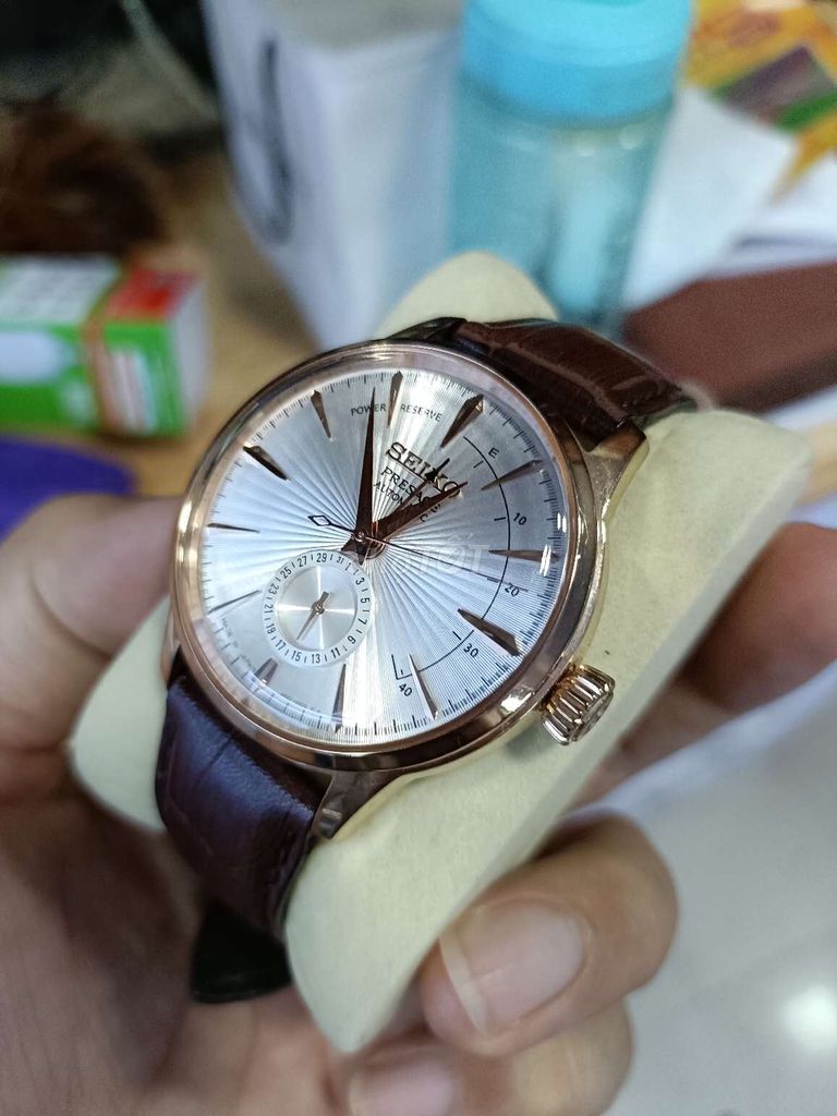 Cần bán seiko dây da dành cho nam